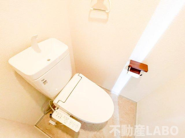 ダグラス鷹合のトイレ