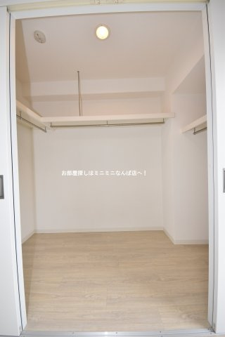 サニーハウス天満橋の収納