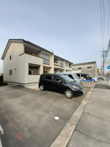 ＬＩＡＳＵの駐車場