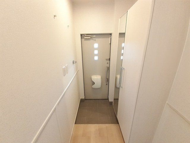 プチシャルダンＢの玄関