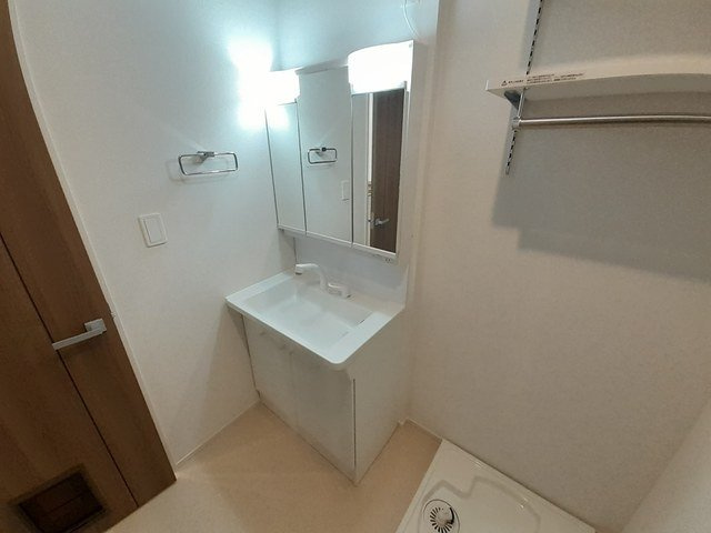 プチシャルダンＢの洗面所