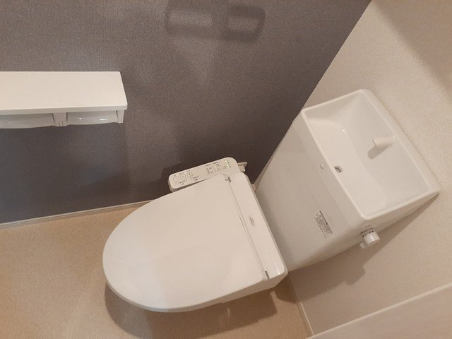 プチシャルダンＢのトイレ