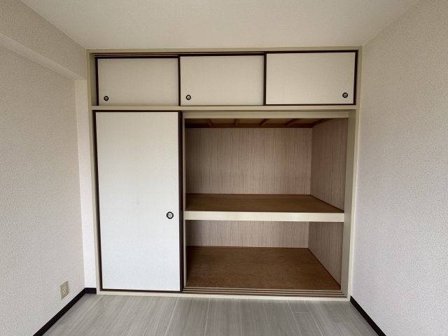 アルカディア箕輪の収納
