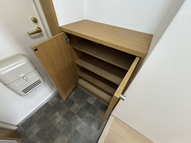 アルカディア箕輪の収納