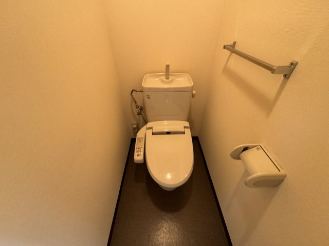 アルカディア箕輪のトイレ