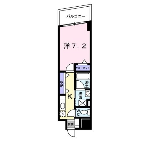 【間取り】 | アベニュー美園
