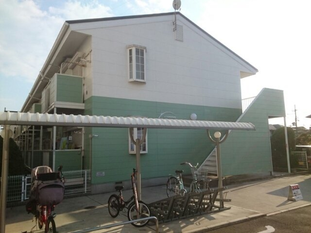【外観】 | 高安グリーンハイツ