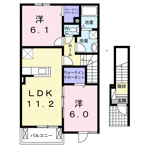 C棟201号室