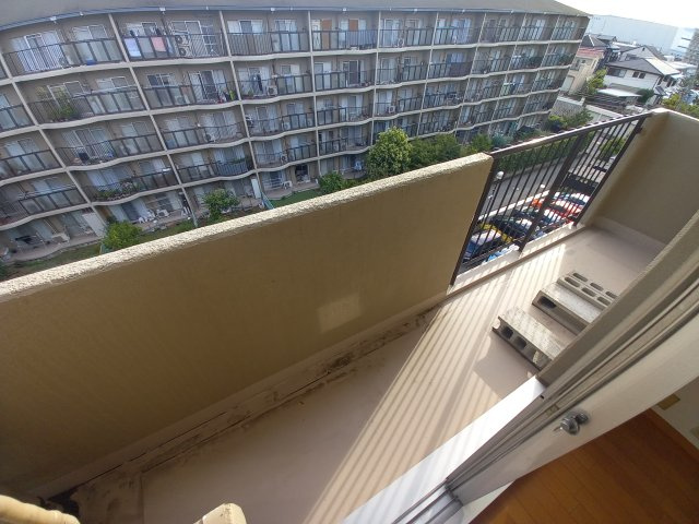 【バルコニー】 | メゾン千里丘5番街O棟