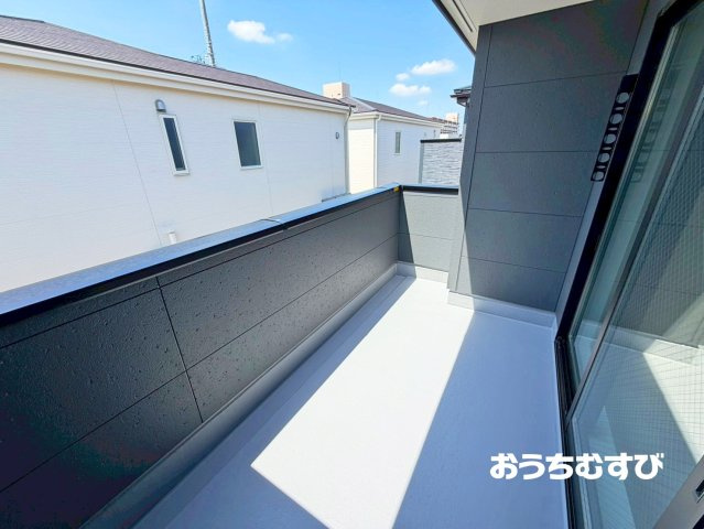 名古屋市北区楠第2(全7棟)のバルコニー