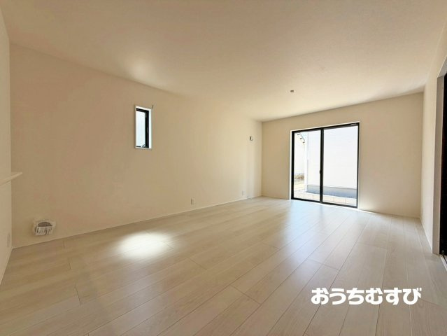 名古屋市北区楠第2(全7棟)の居間・リビング