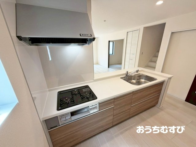 名古屋市北区楠第2(全7棟)のキッチン