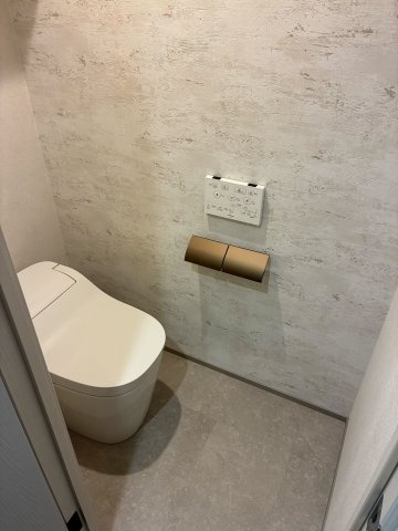代々木グランドコーポラスのトイレ|シンプルで使いやすいトイレです