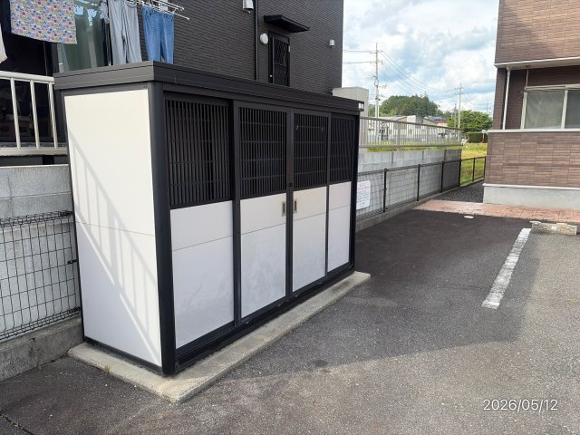 ゴミステーション
