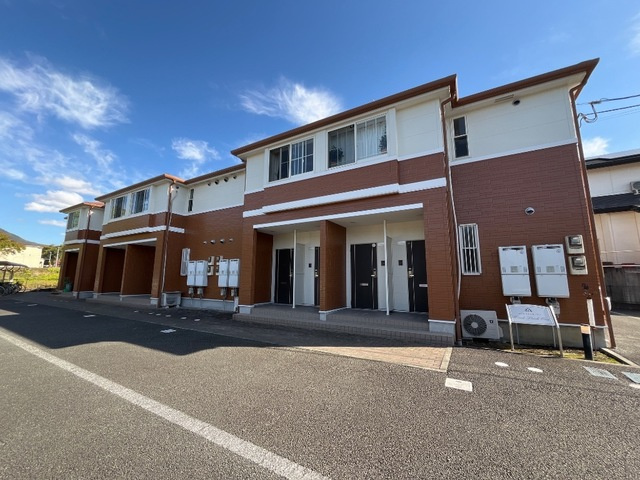 上益城郡御船町大字木倉のアパートの外観