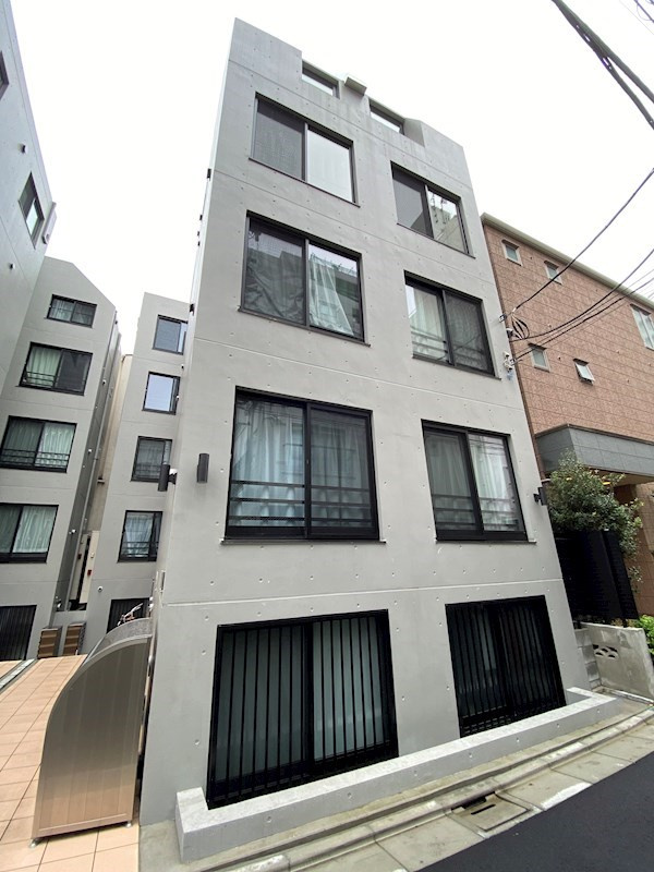 プラチナフォルム中目黒WESTの外観|外観です