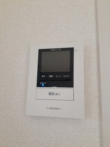 グランディール城南Ｂのセキュリティ