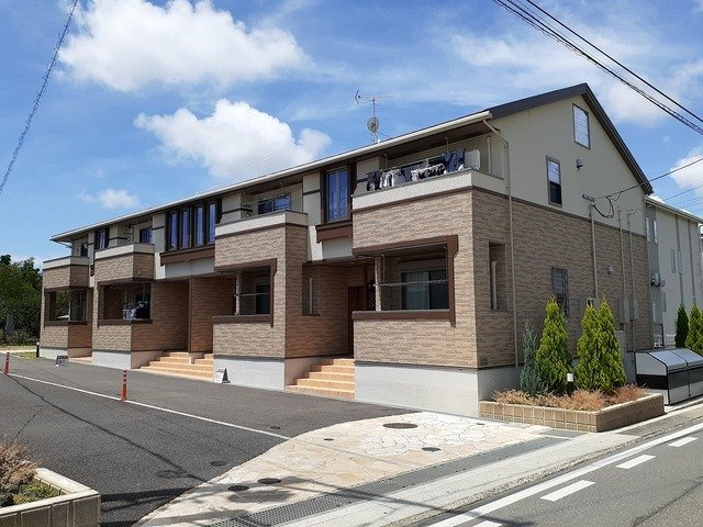 グランディール城南Ｂの外観