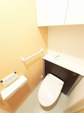 グランディール城南Ｂのトイレ