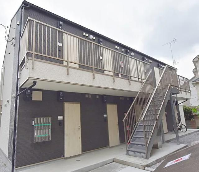 横浜市磯子区森６丁目の一棟アパート