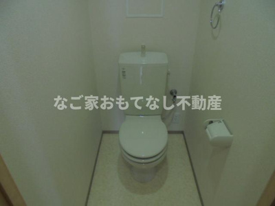 【トイレ】 | セリシール | ※写真は別号室