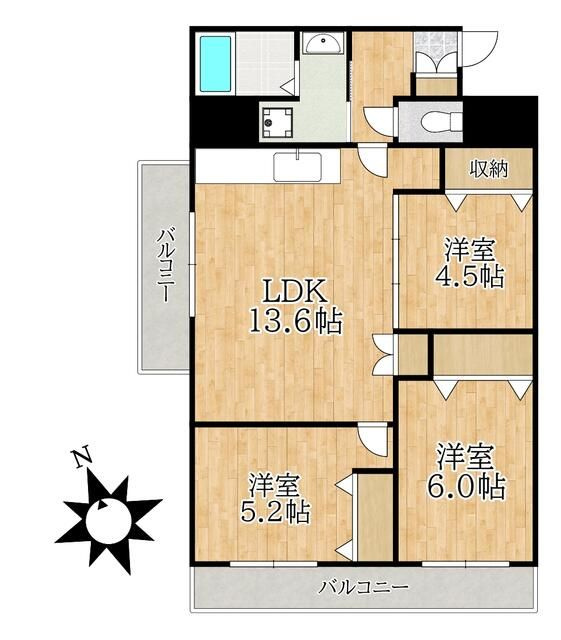 宇喜田住宅の画像
