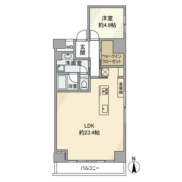 シティコープ浅草橋Ⅲの間取り