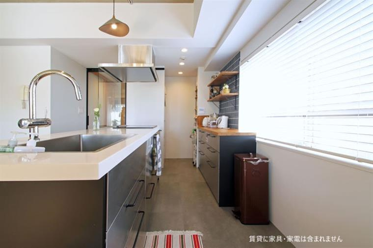 シティコープ浅草橋Ⅲのキッチン