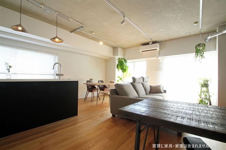 シティコープ浅草橋Ⅲの寝室