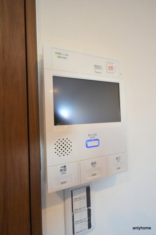 プルメリア江坂　仲介手数料無料のセキュリティ