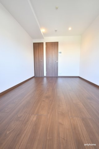 プルメリア江坂　仲介手数料無料の寝室