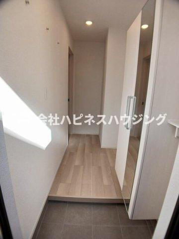 エスタブレＢの玄関