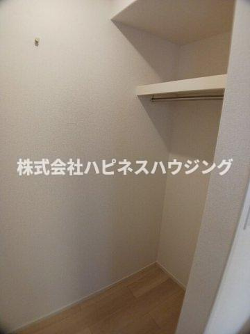 エスタブレＢの収納