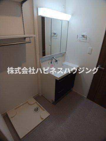エスタブレＢの洗面所