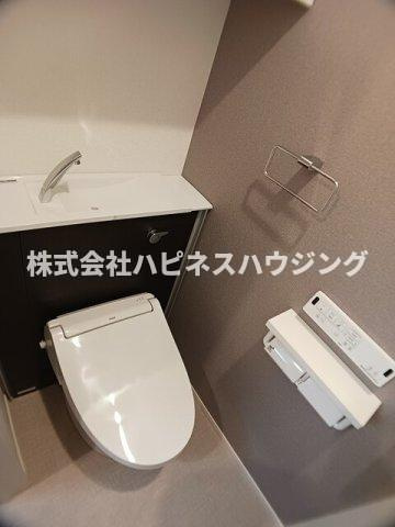 エスタブレＢのトイレ