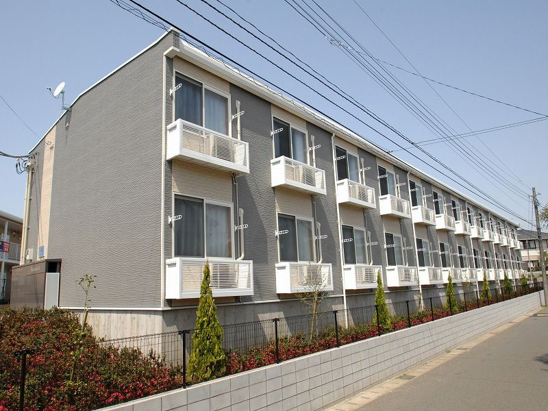 レオパレスクレール光優Ⅰの外観