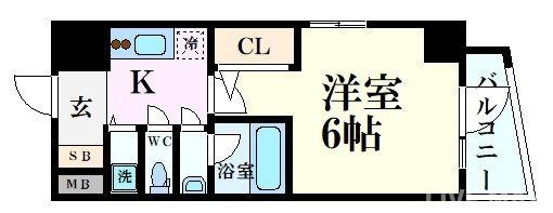 エスリードレジデンス大阪福島フロント