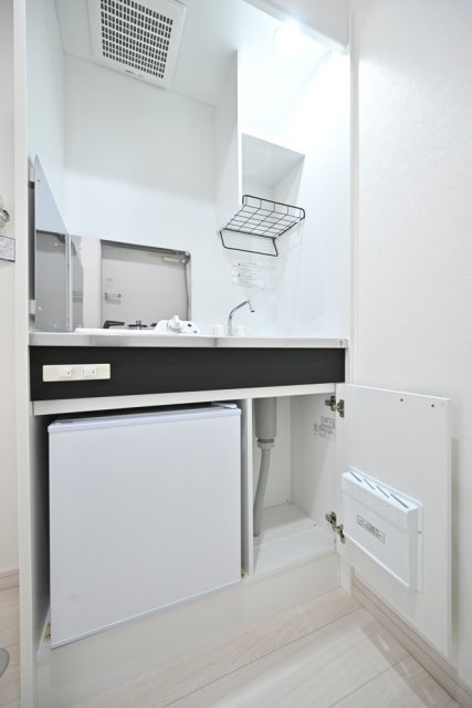 レジデンス江北のキッチン