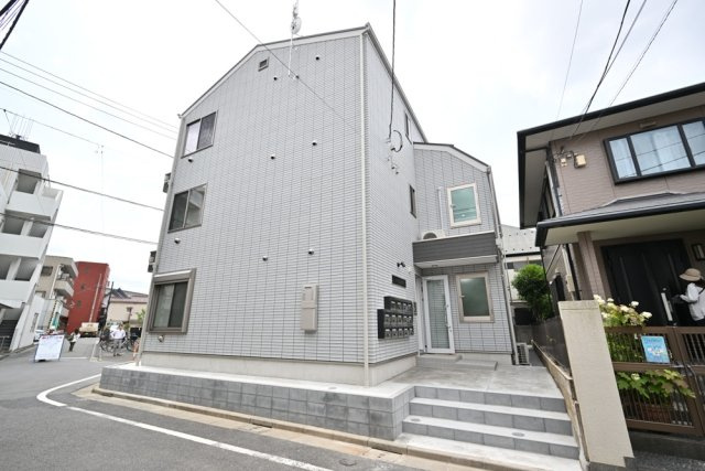 レジデンス江北の外観