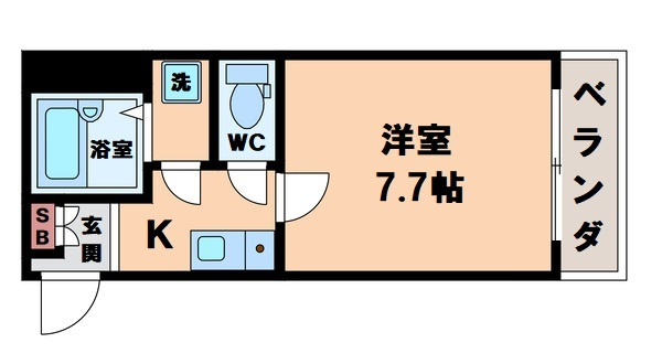 【間取り】 | ラシーヌ山坂