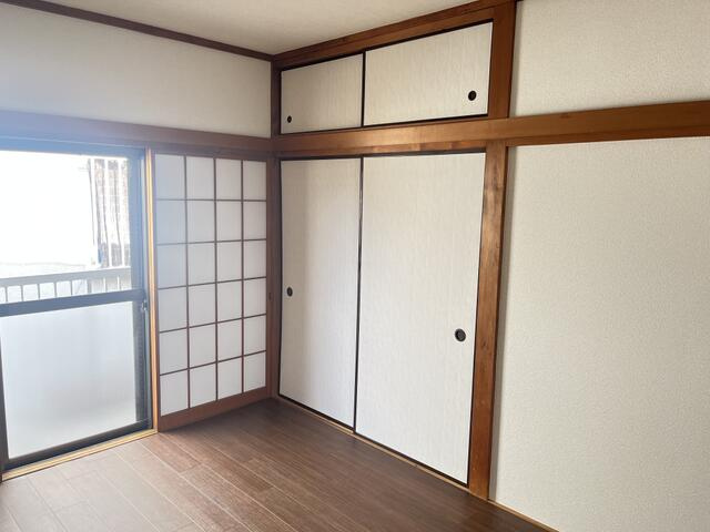 コーポ平田の収納