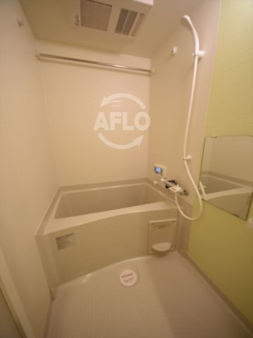 フロンティアコート堺筋本町の浴室|ノーブルコート堺筋本町　風呂