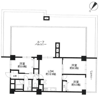 【間取り】 | アイビハイツ調布