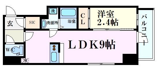 エスリードレジデンス大阪福島フロント