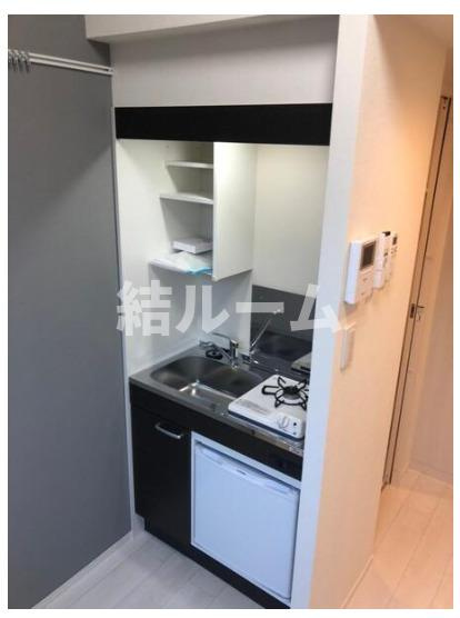 豊島区千早１丁目のアパートのキッチン|別号室参考写真