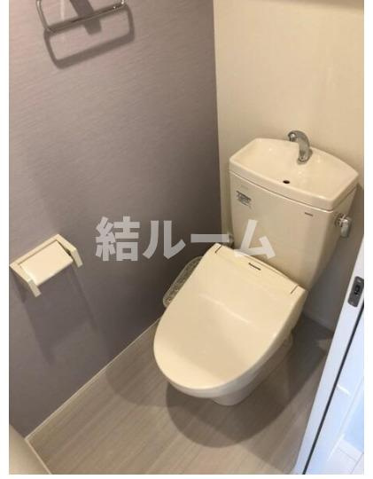 豊島区千早１丁目のアパートのトイレ|別号室参考写真