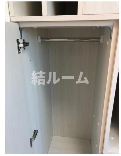 豊島区千早１丁目のアパートの収納|別号室参考写真