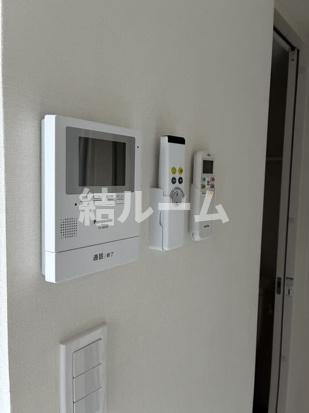 豊島区千早１丁目のアパートのセキュリティ|別号室参考写真