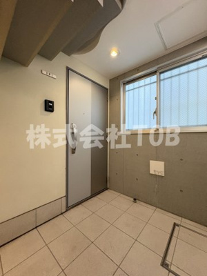 【その他】 | CREAL渋谷笹塚-クリアル渋谷笹塚- | 101号室　玄関ドア