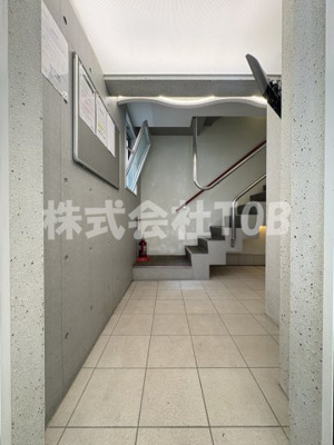 【ロビー】 | CREAL渋谷笹塚-クリアル渋谷笹塚-